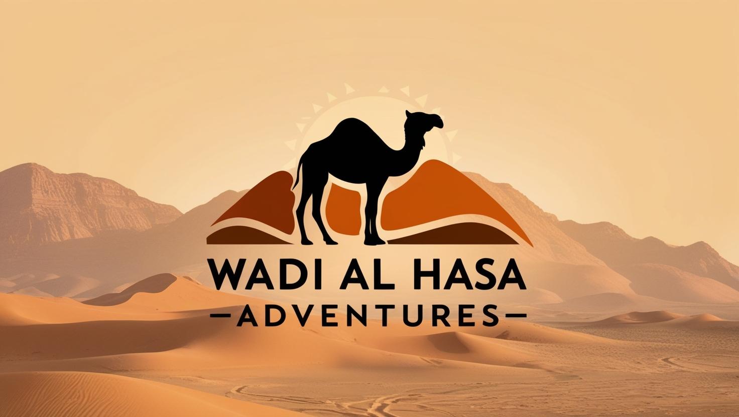 logo for wadi al hasa Adventures